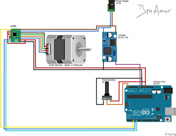 Peristaltic Pump Electrical Wiring